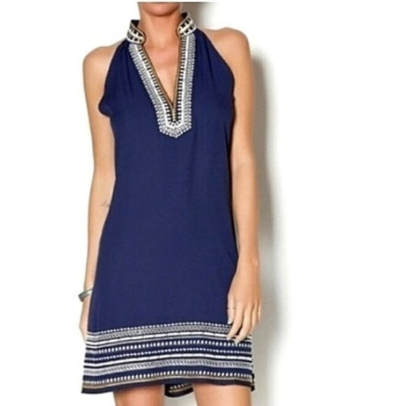 THML Dresses & Skirts - THML Chana Embroidered Tunic Dress